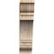 Ekena Millwork Imperial Traditional Rough Sawn Bracket, Douglas Fir, 4"W x 16"D x 16"H BKT04X16X16IMP01RDF - alternate 2